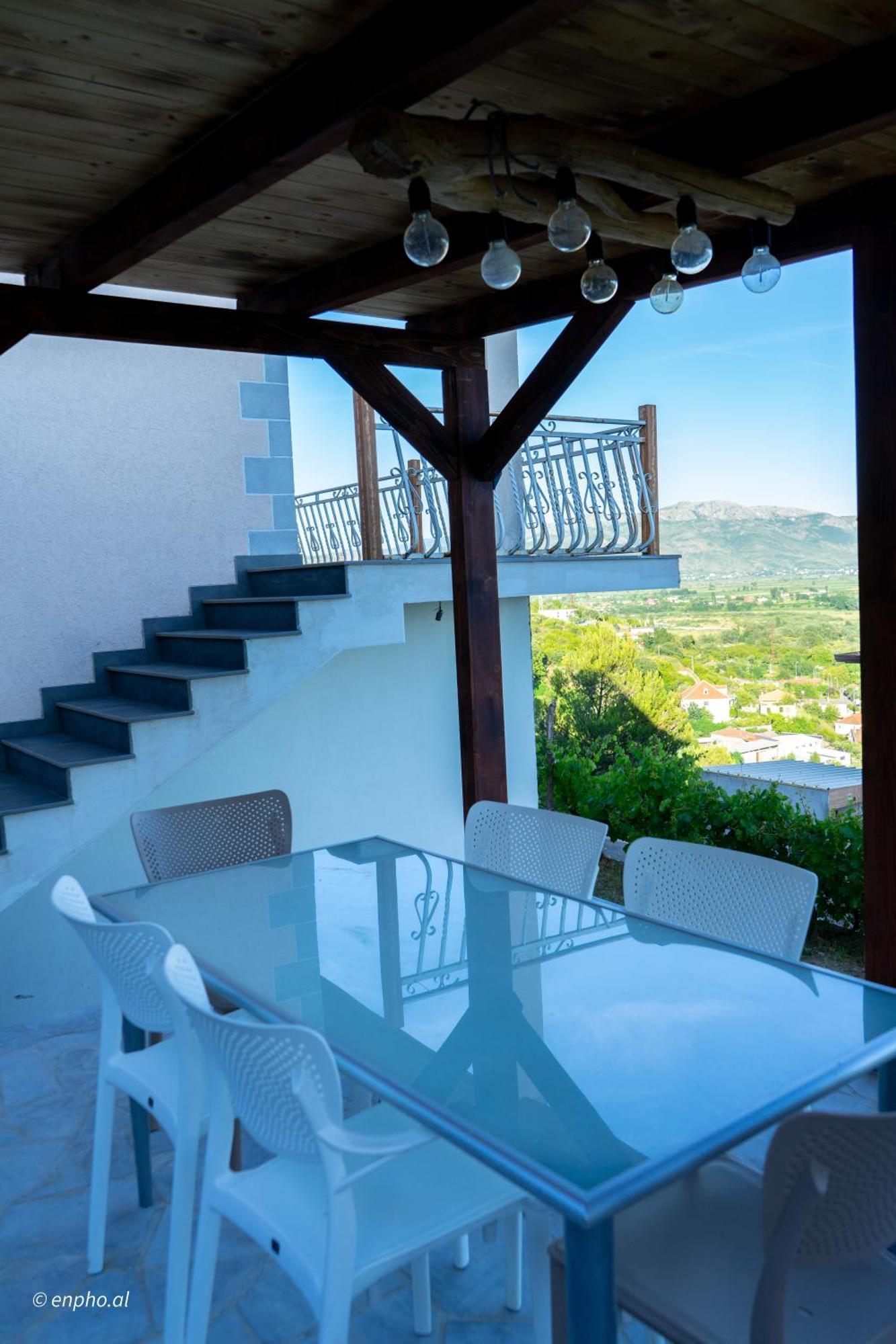 Sunhill Villa Shkodër Eksteriør billede