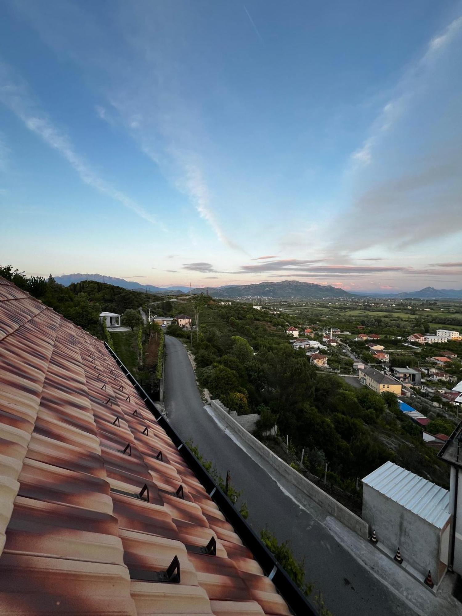 Sunhill Villa Shkodër Eksteriør billede