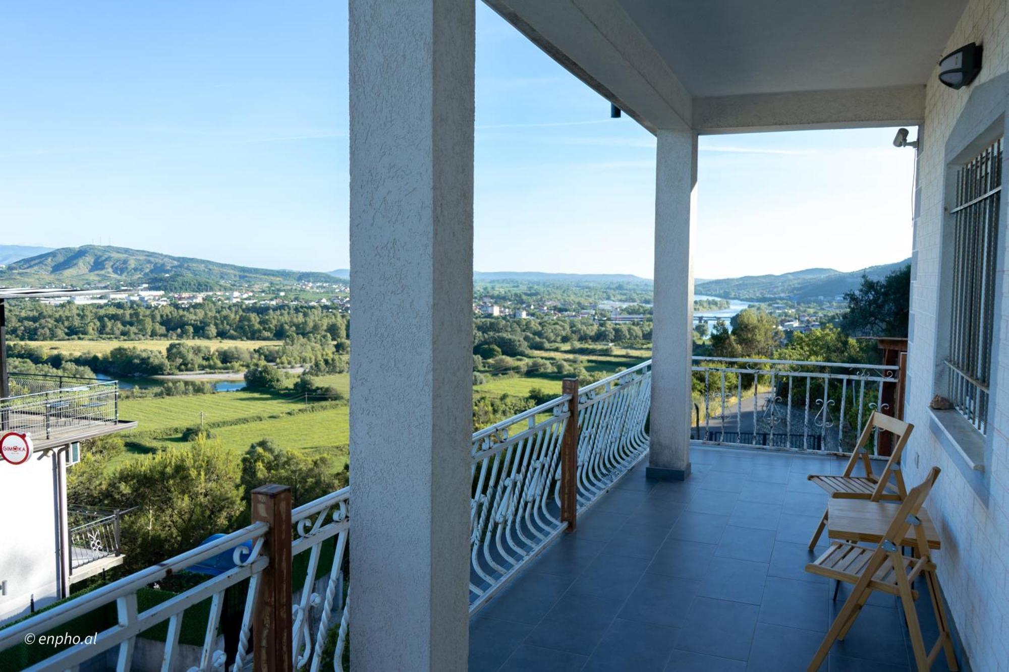 Sunhill Villa Shkodër Eksteriør billede