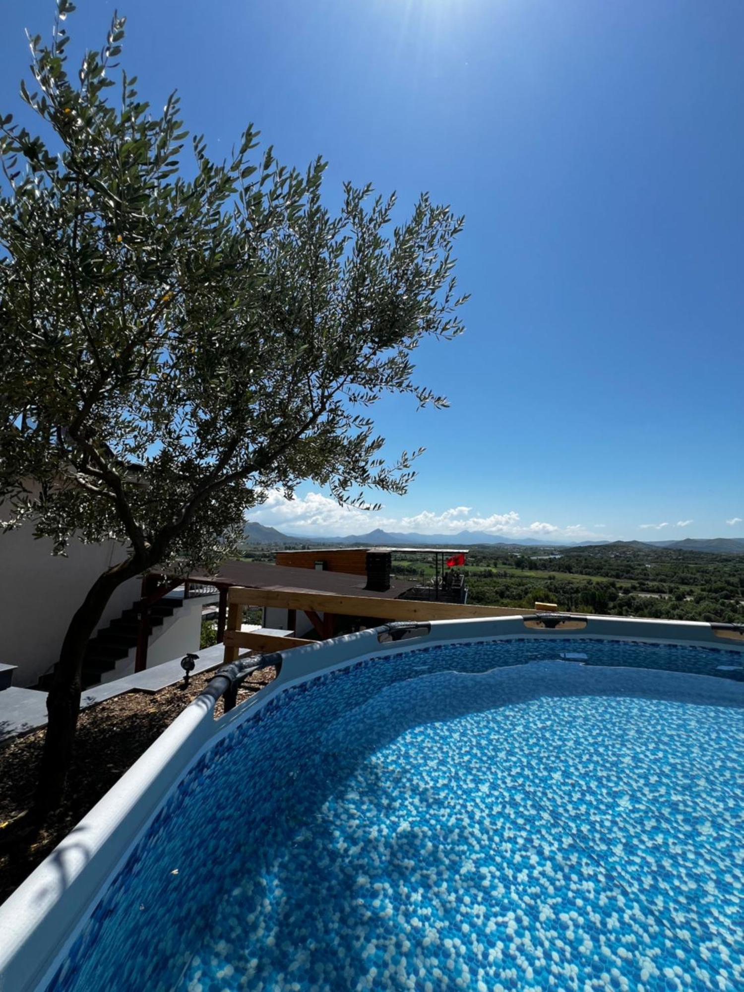 Sunhill Villa Shkodër Eksteriør billede